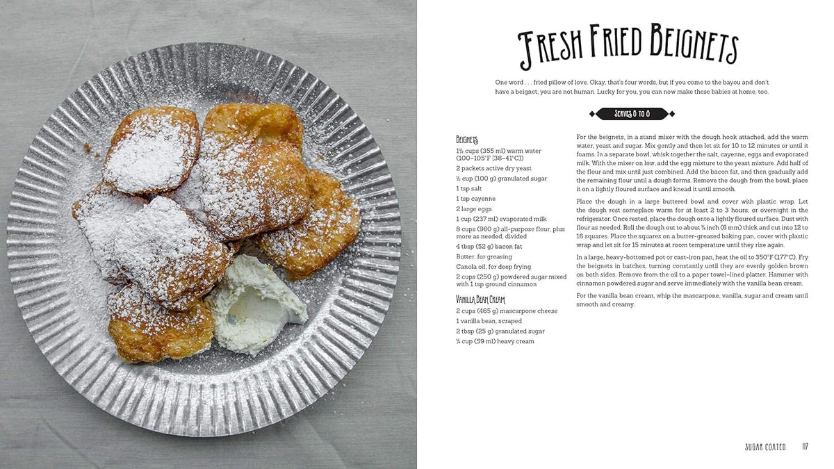 Looziana Book Company Llc Buttermilk & Bourbon: New Orleans Recipes with a Modern Flair - Little Miss Muffin Children & Home