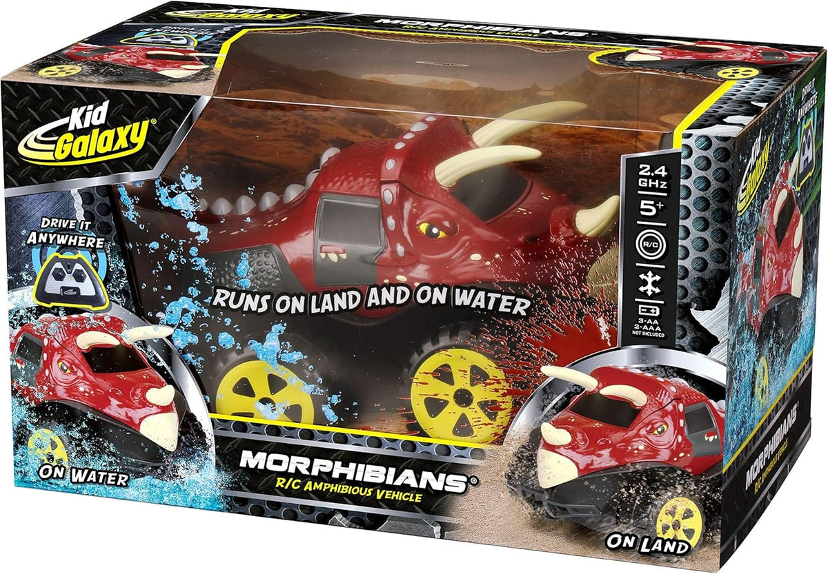 Kid Galaxy Kid Galaxy Mega Morphibians Amphibious Remote Control Dino - Little Miss Muffin Children & Home