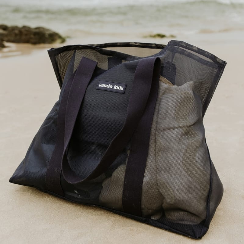 Beach Hauler™ Mesh Beach Bag in Deep Sea