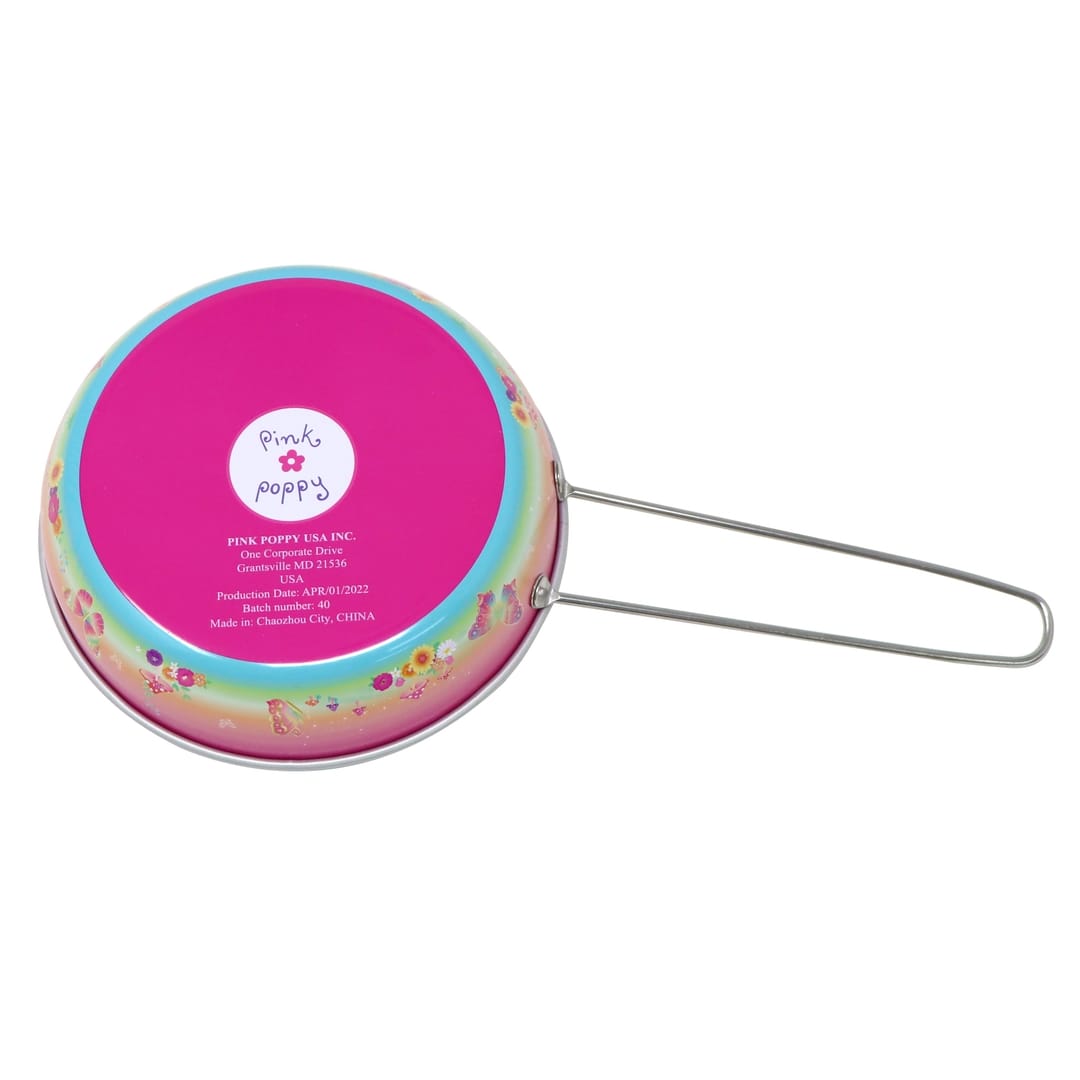 Pink Poppy Rainbow Butterfly Cooking Set in Carry Case