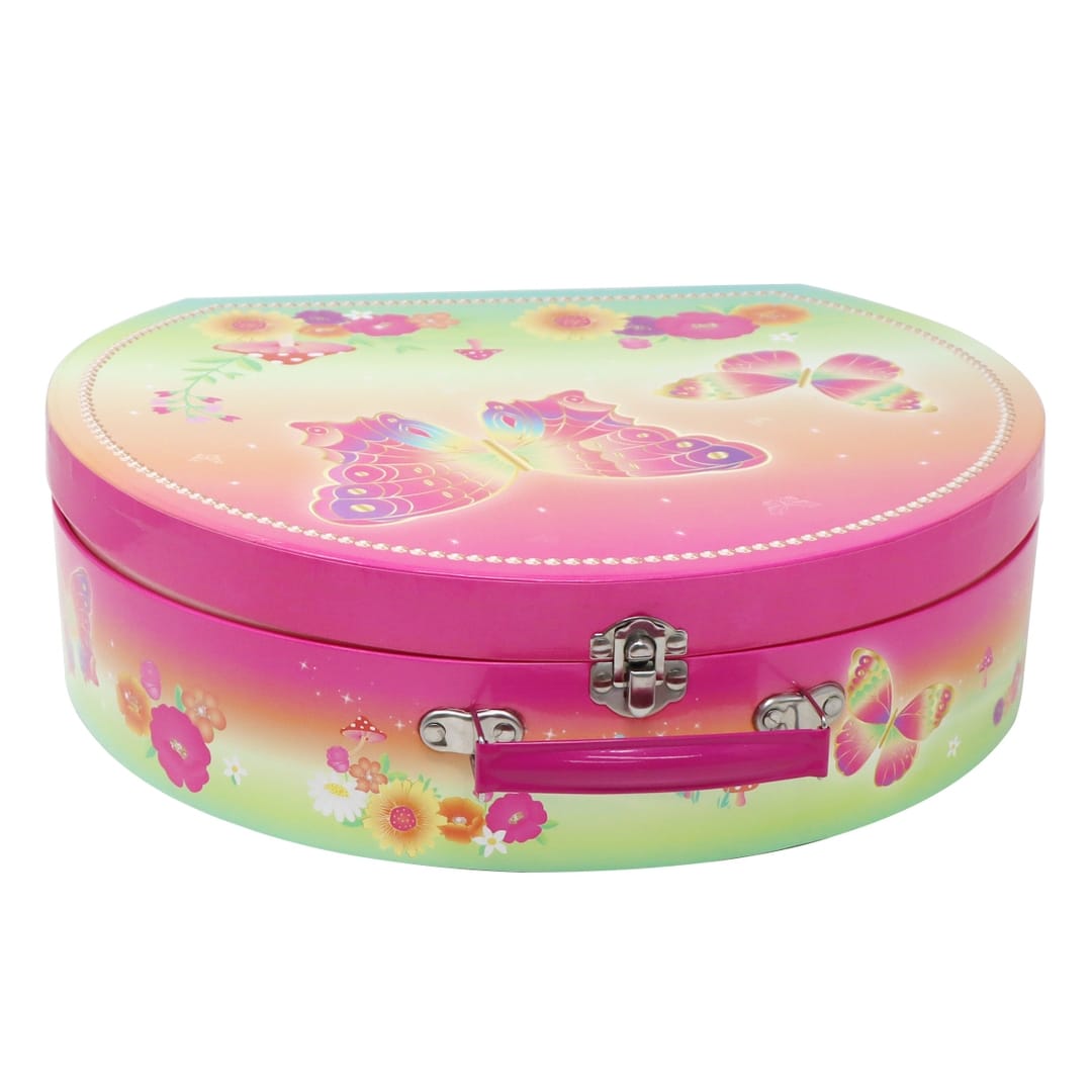 Pink Poppy Rainbow Butterfly Cooking Set in Carry Case