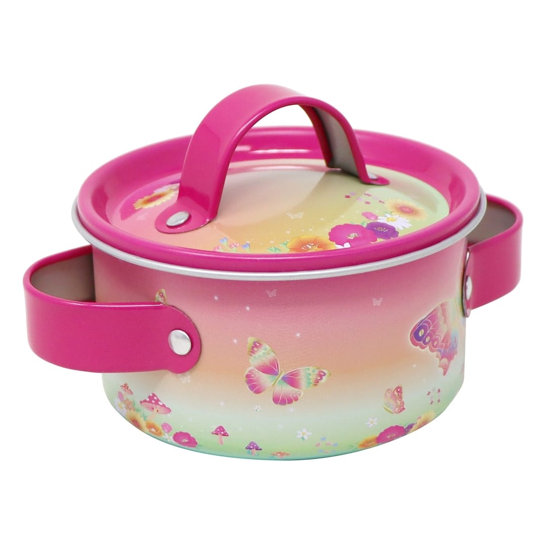 Pink Poppy Rainbow Butterfly Cooking Set in Carry Case