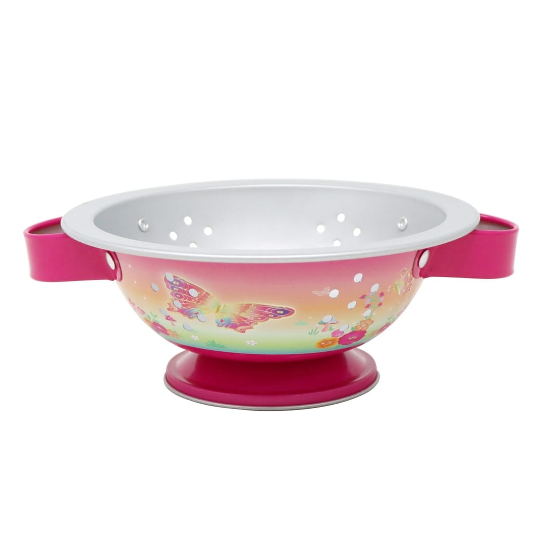 Pink Poppy Rainbow Butterfly Cooking Set in Carry Case