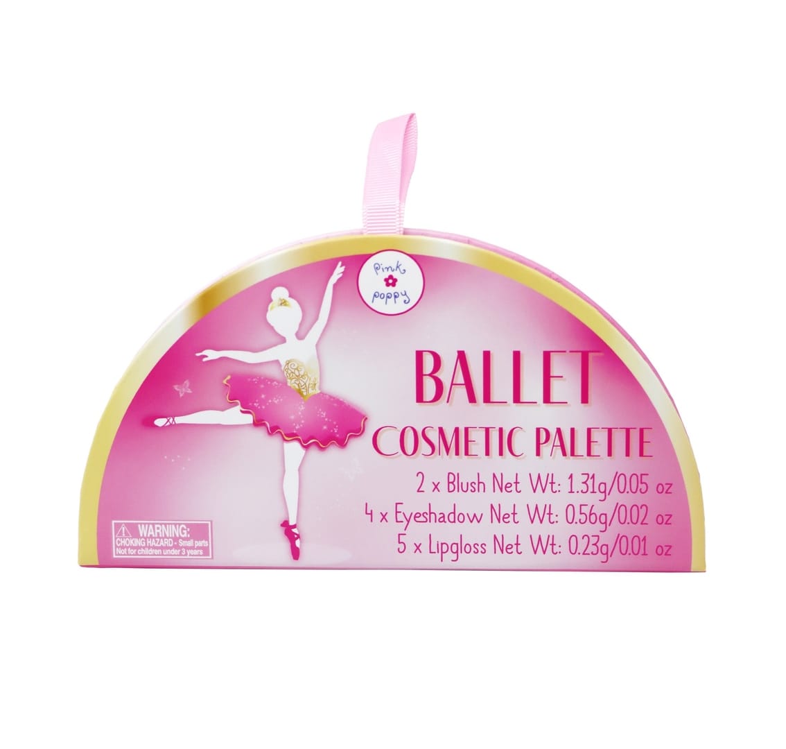 Pink Poppy Ballet Cosmetic Palette