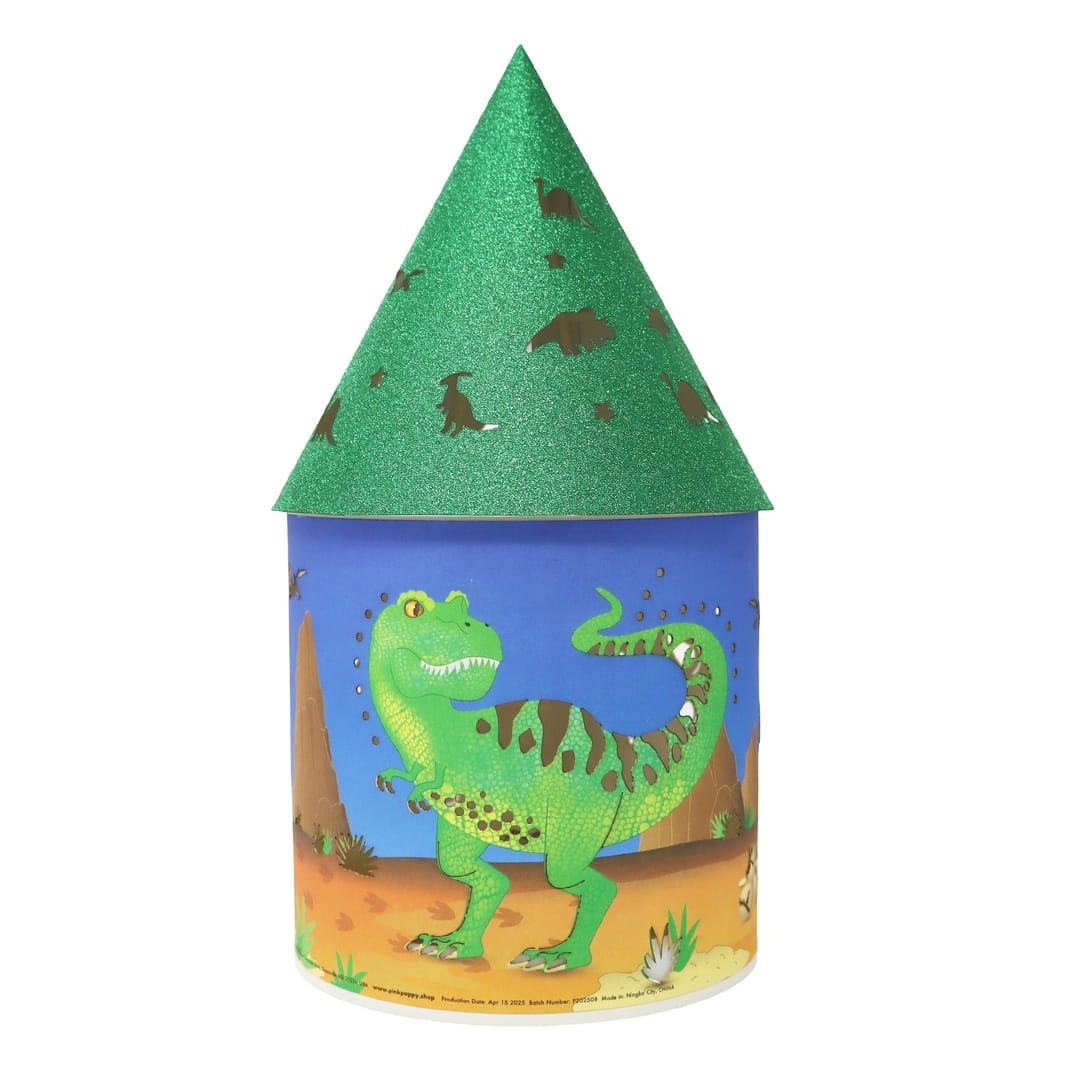 Pink Poppy Dinosaur Adventure Lantern