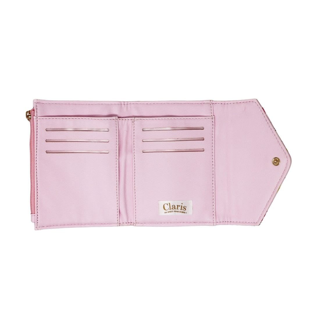 Pink Poppy Claris the Chicest Mouse in Paris Wallet