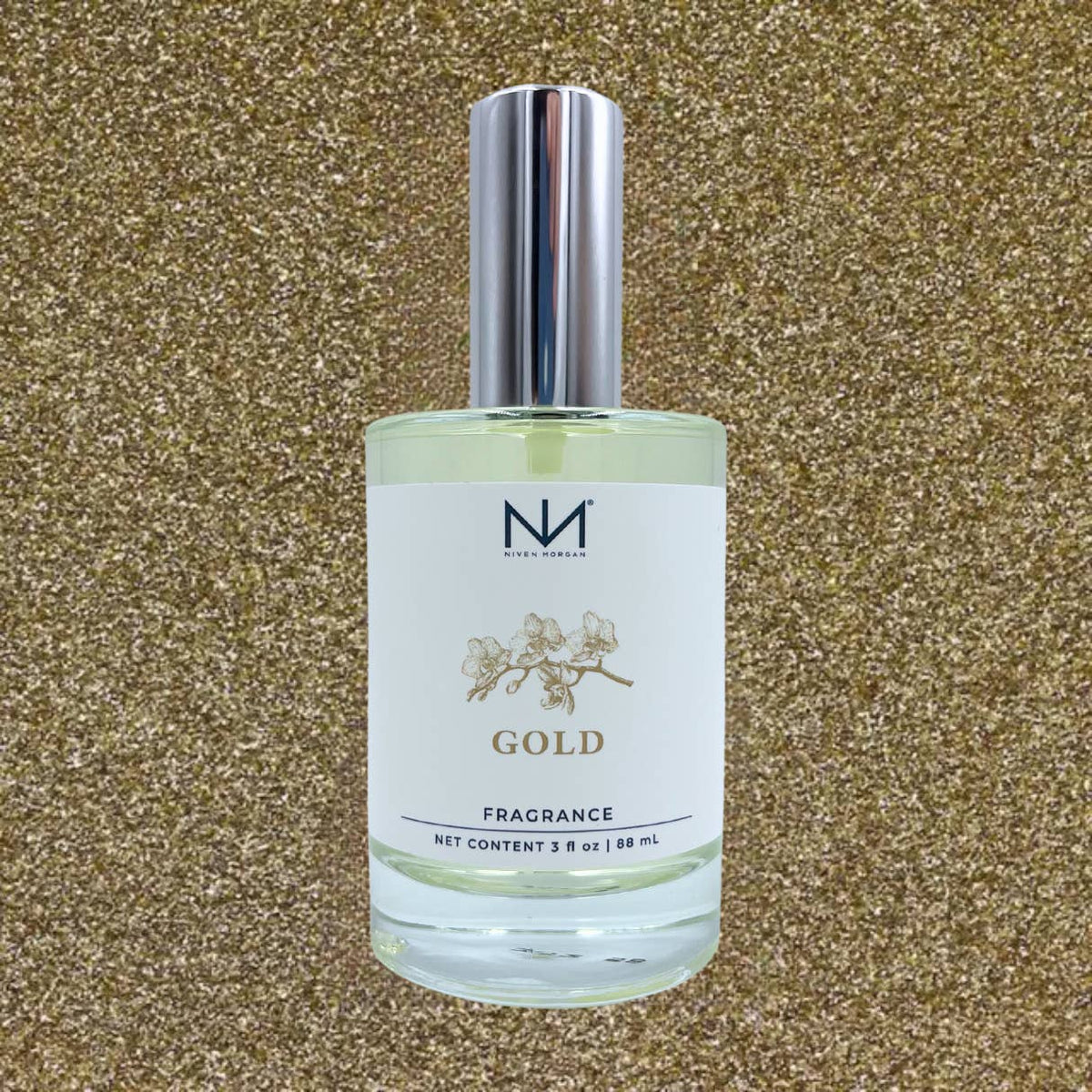 Niven Morgan Niven Morgan Gold Perfume - Little Miss Muffin Children & Home