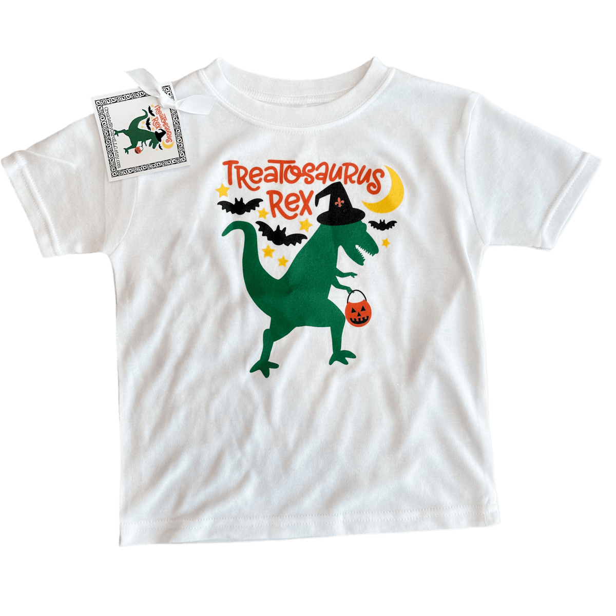 Trex Halloween shirt