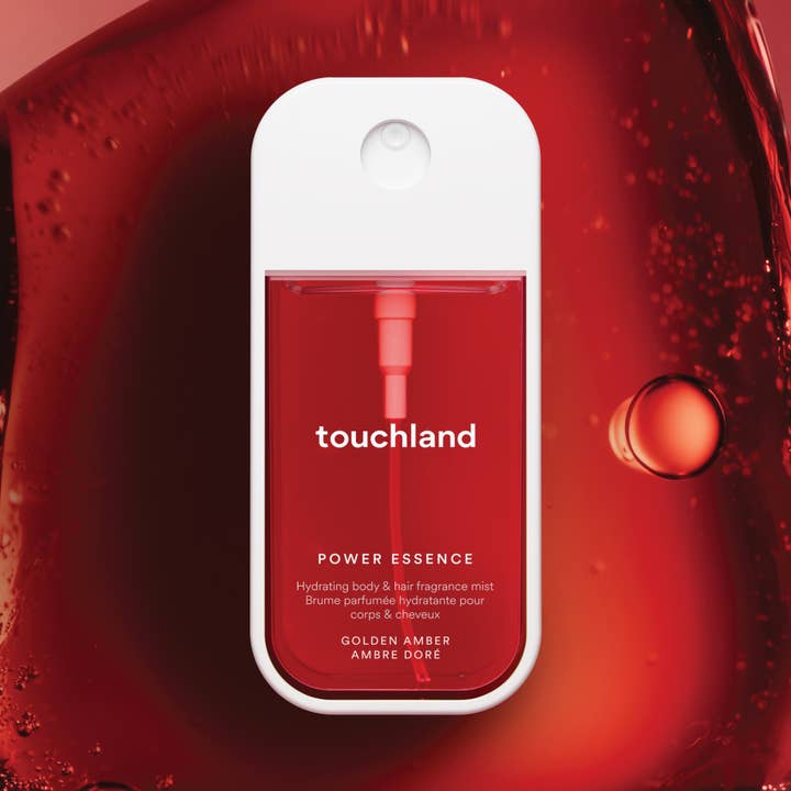 Touchland Golden Amber Power Essence Body & Hair Fragrance Mist - Little Miss Muffin Children & Home
