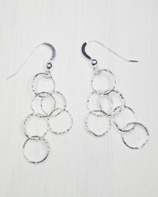 Sosie Designs Sosie Designs Silver Spheres Earrings - Little Miss Muffin Children & Home