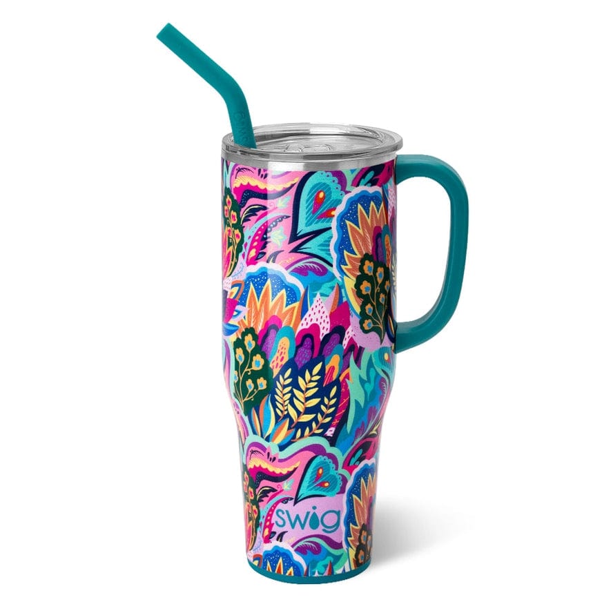 Swig Life Swig Life Bazaar Mega Mug (40oz) - Little Miss Muffin Children & Home
