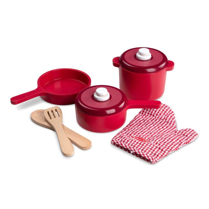 Melissa & Doug Melissa And Doug Kitchen Accessory Set - Little Miss Muffin Children & Home