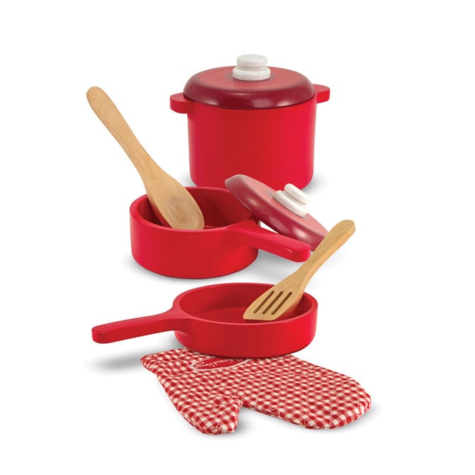 Melissa & Doug Melissa And Doug Kitchen Accessory Set - Little Miss Muffin Children & Home