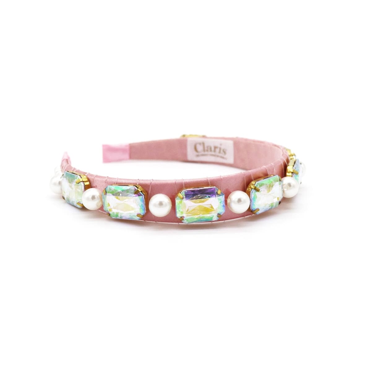 Pink Poppy Claris the Chicest Mouse in Paris Jeweled Headband