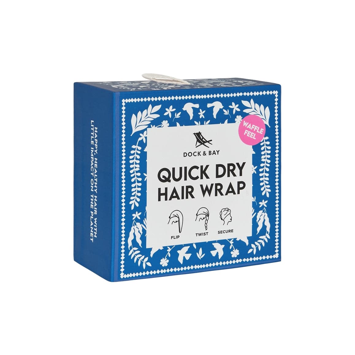 Dock & Bay Dock & Bay Hair Wrap -Quick Dry Hair Towel - Serene Songbird - Little Miss Muffin Children & Home