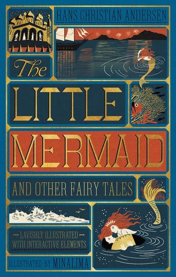 HarperCollins The Little Mermaid and Other Fairy Tales, Interactive MinaLima Edition - Little Miss Muffin Children & Home