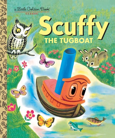 Random House Scuffy The Tugboat - Little Miss Muffin Children & Home