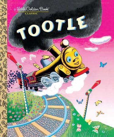 Random House Tootle LGB - Little Miss Muffin Children & Home