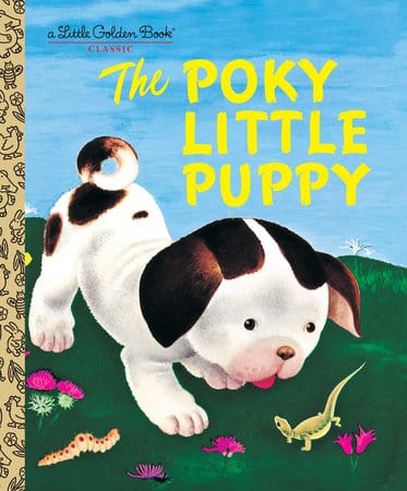 Random House Poky Little Puppy An Original Little Golden Book - Little Miss Muffin Children & Home