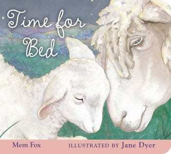 Harper Collins Publishers Time For Bed Padded Board Book: Mem Fox - Little Miss Muffin Children & Home