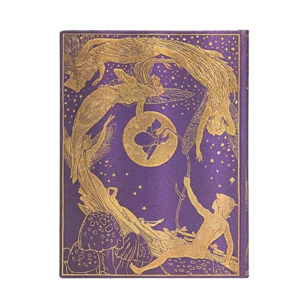 Hachette Book Group Paperblanks Violet Fairy Lang's Fairy Books Hardcover Ultra Lined Journal - Little Miss Muffin Children & Home