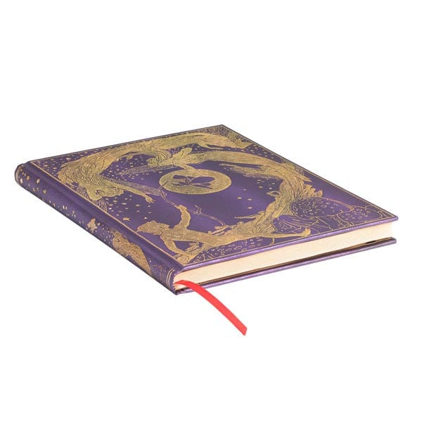 Hachette Book Group Paperblanks Violet Fairy Lang's Fairy Books Hardcover Ultra Lined Journal - Little Miss Muffin Children & Home