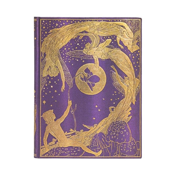 Hachette Book Group Paperblanks Violet Fairy Lang's Fairy Books Hardcover Ultra Lined Journal - Little Miss Muffin Children & Home