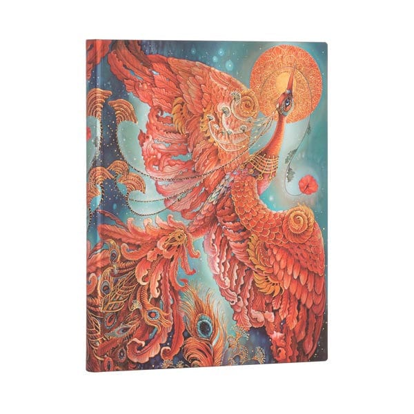 Hachette Book Group Paperblanks Firebird (Birds of Happiness) Ultra Lined Softcover Flexi Journal - Little Miss Muffin Children & Home
