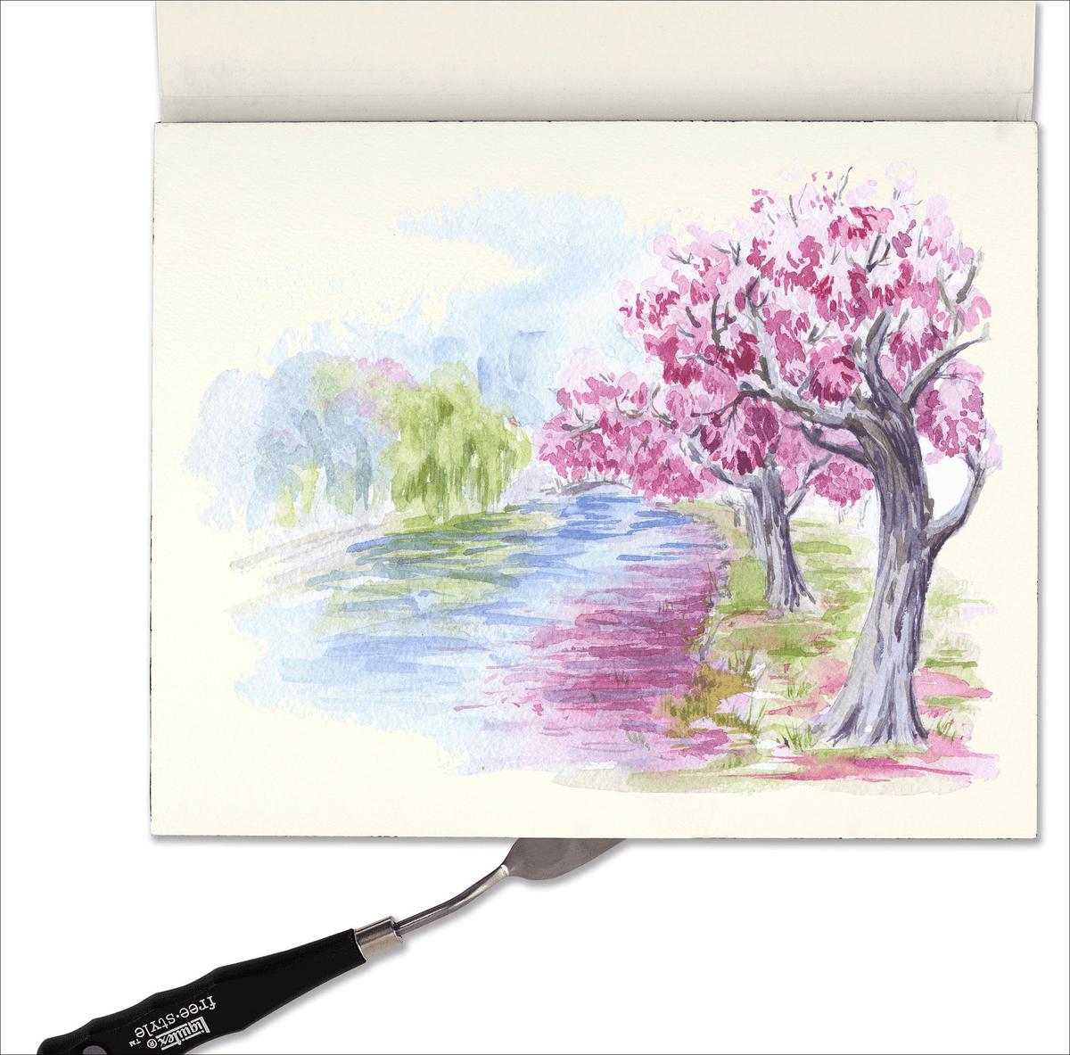 Peter Pauper Press Peter Pauper Press Studio Series Watercolor Pad - 20 Sheets - Little Miss Muffin Children & Home