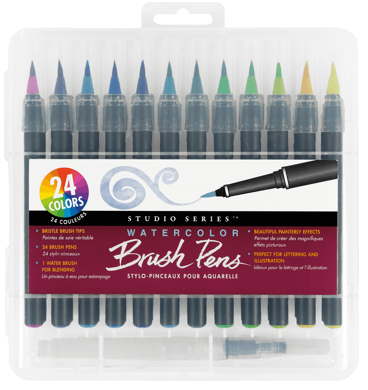 Peter Pauper Press Peter Pauper Press Studio Series Watercolor Brush Pens - Little Miss Muffin Children & Home