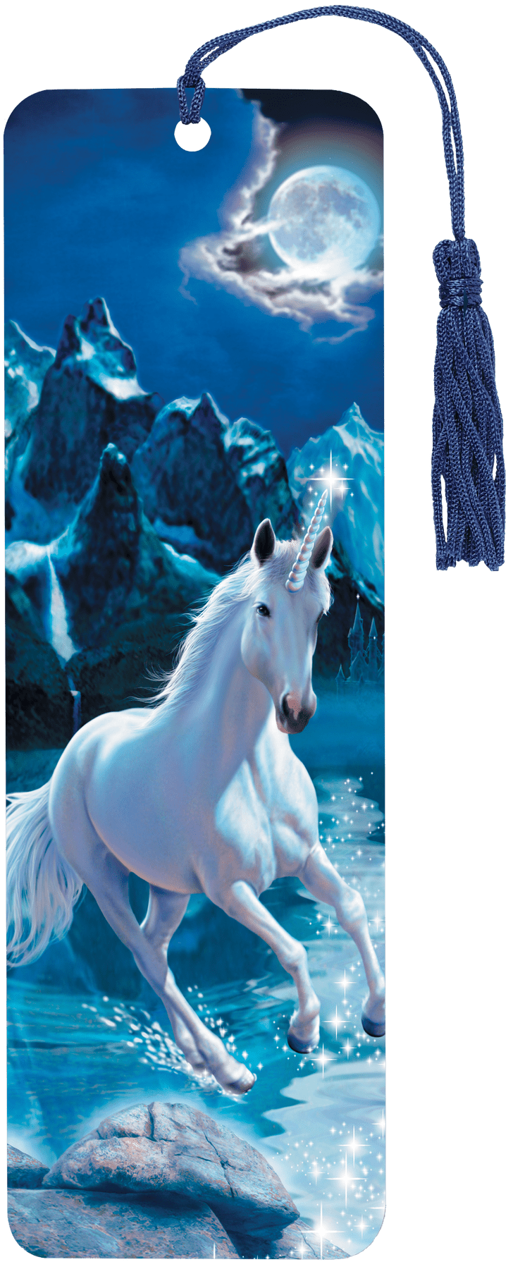 Peter Pauper Press Peter Pauper Press Unicorn 3-D Bookmark - Little Miss Muffin Children & Home