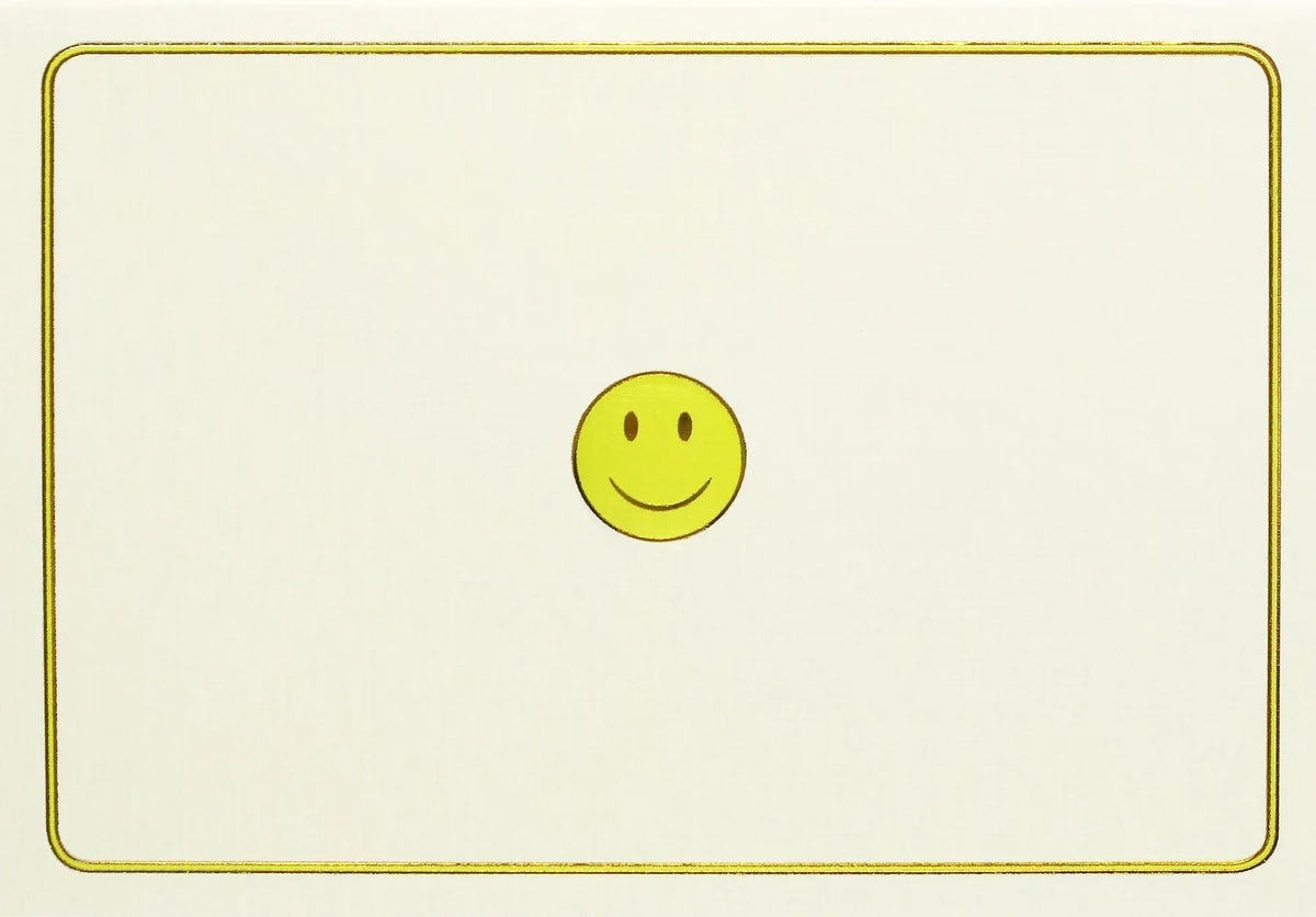 Smiley Face Note Cards