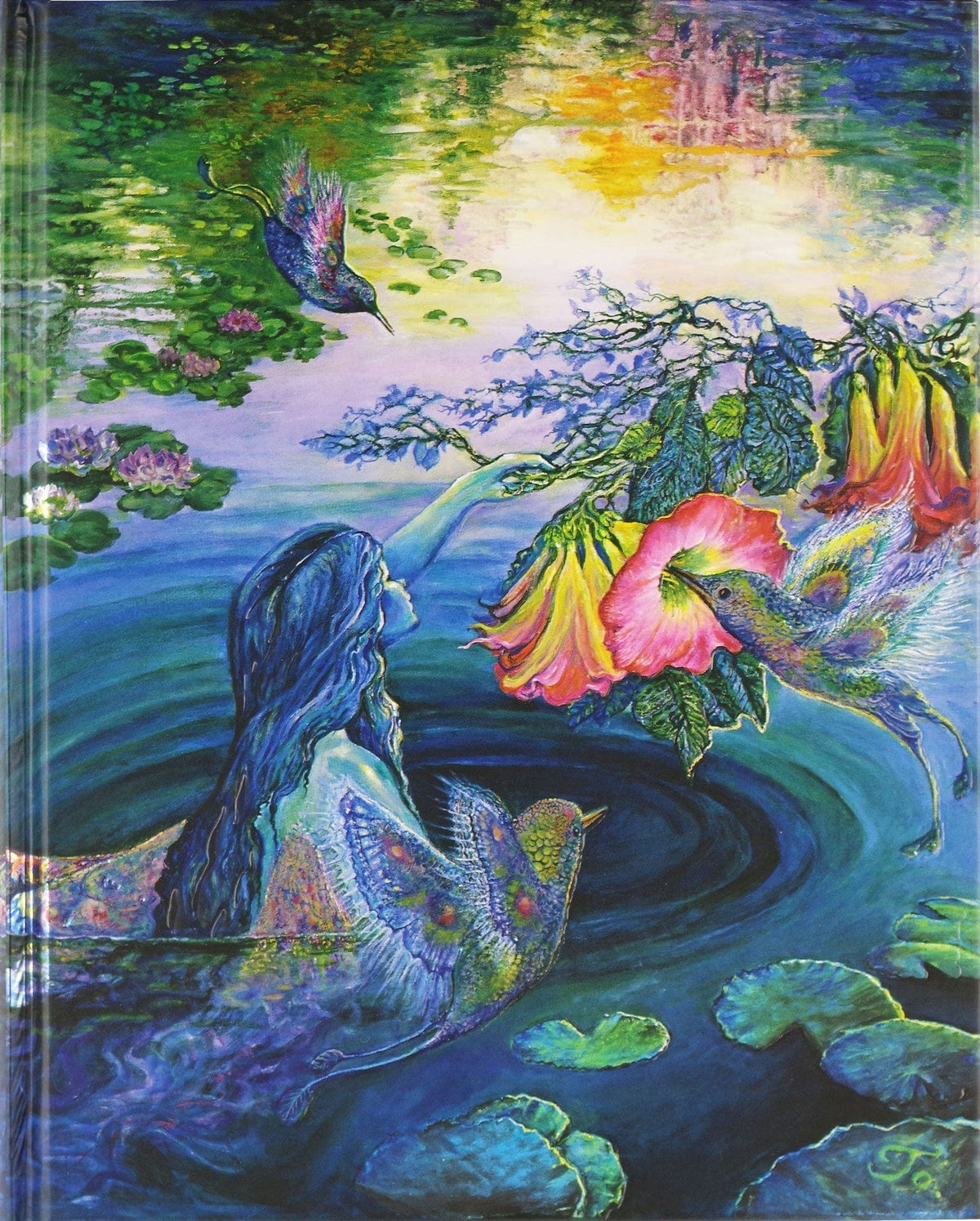 Peter Pauper Press Peter Pauper Press Hummingbird Dreams Journal - Little Miss Muffin Children & Home