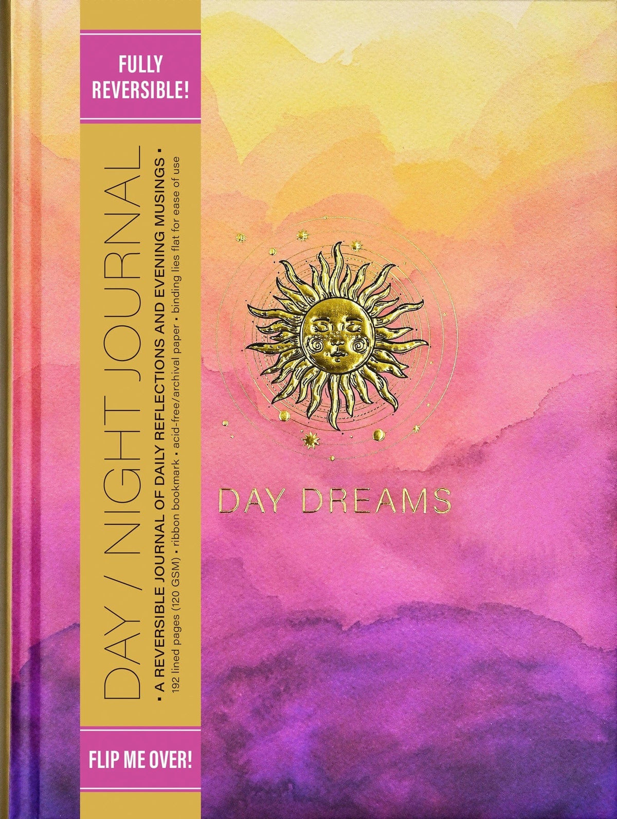 Peter Pauper Press Peter Pauper Press Day/Night Journal (Reversible) - Little Miss Muffin Children & Home