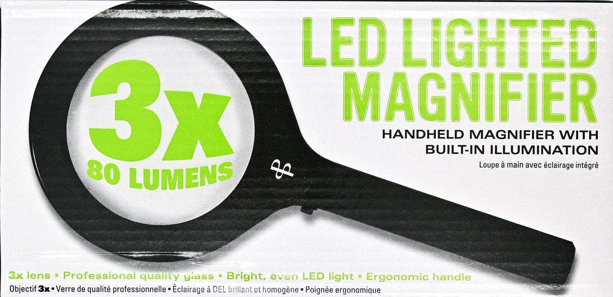 Peter Pauper Press Peter Pauper Press Handheld LED Lighted Magnifier - Little Miss Muffin Children & Home