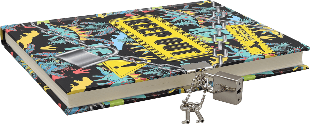 Peter Pauper Press Peter Pauper Press Keep Out! Locking Journal - Little Miss Muffin Children & Home