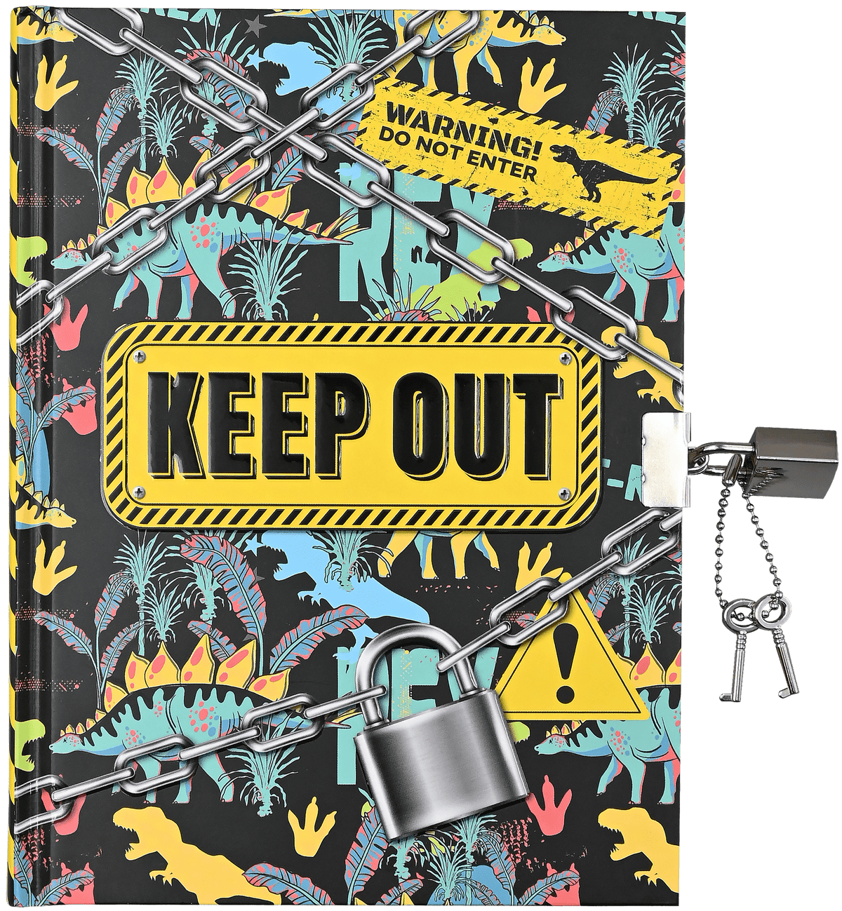 Peter Pauper Press Peter Pauper Press Keep Out! Locking Journal - Little Miss Muffin Children & Home