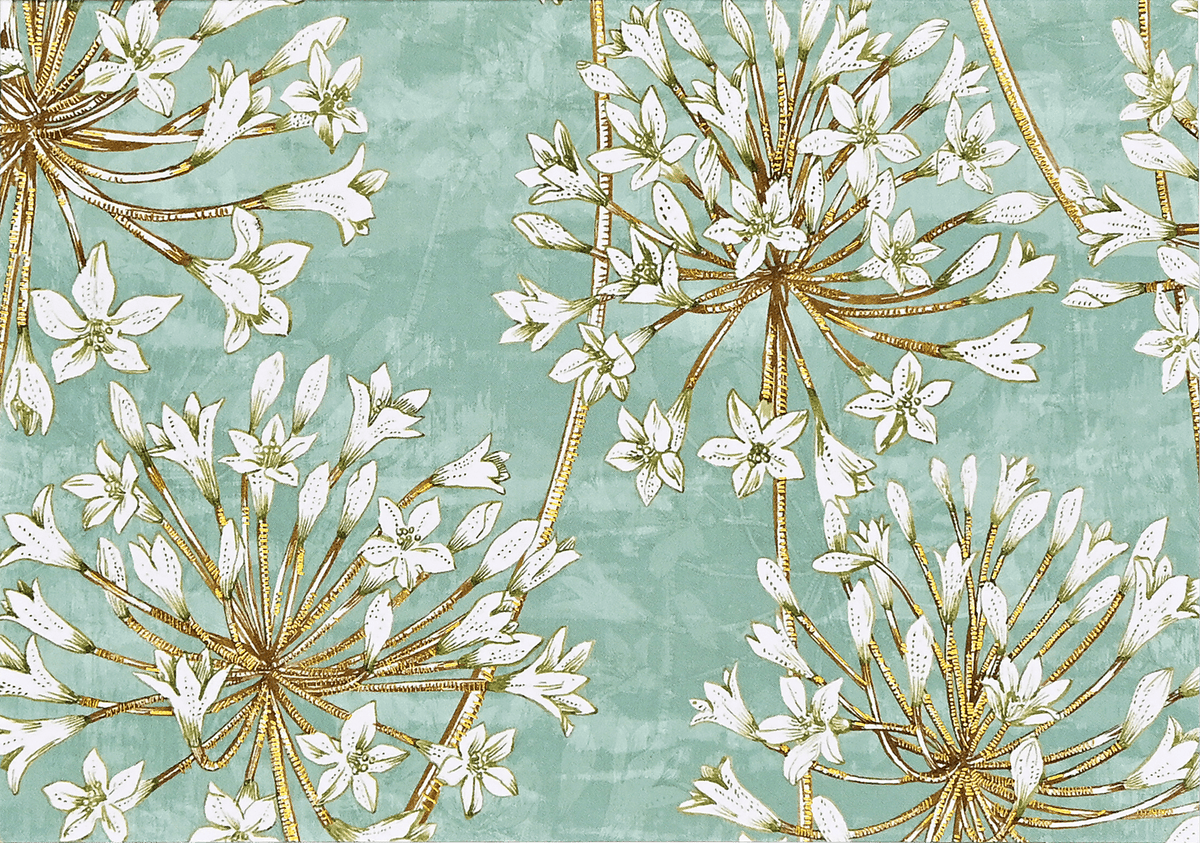 Peter Pauper Press Peter Pauper Press Allium Blossoms Note Cards - Little Miss Muffin Children & Home