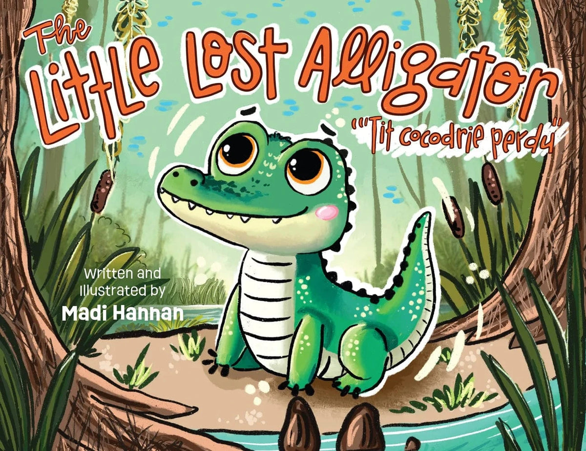 Arcadia Publishing The Little Lost Alligator - Little Miss Muffin Children & Home