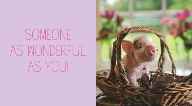 Hachette Book Group Pocket Piggies: I Love You! - Little Miss Muffin Children & Home