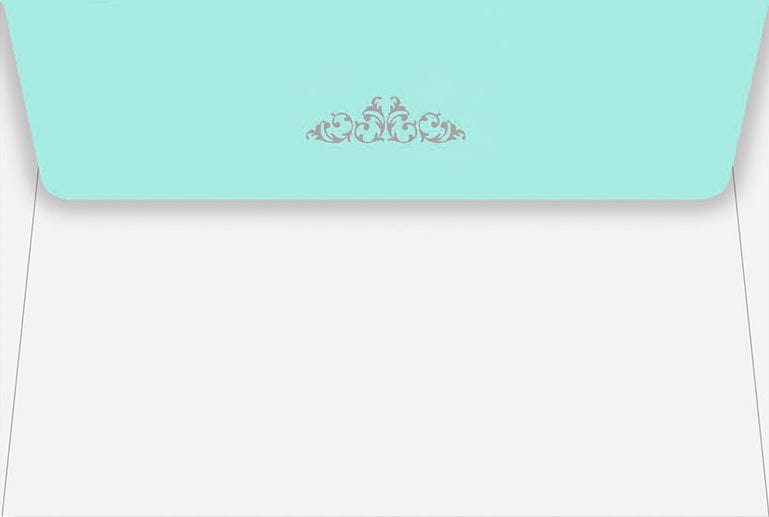 Peter Pauper Press Peter Pauper Press Blue Elegance Thank You Notes - Little Miss Muffin Children & Home