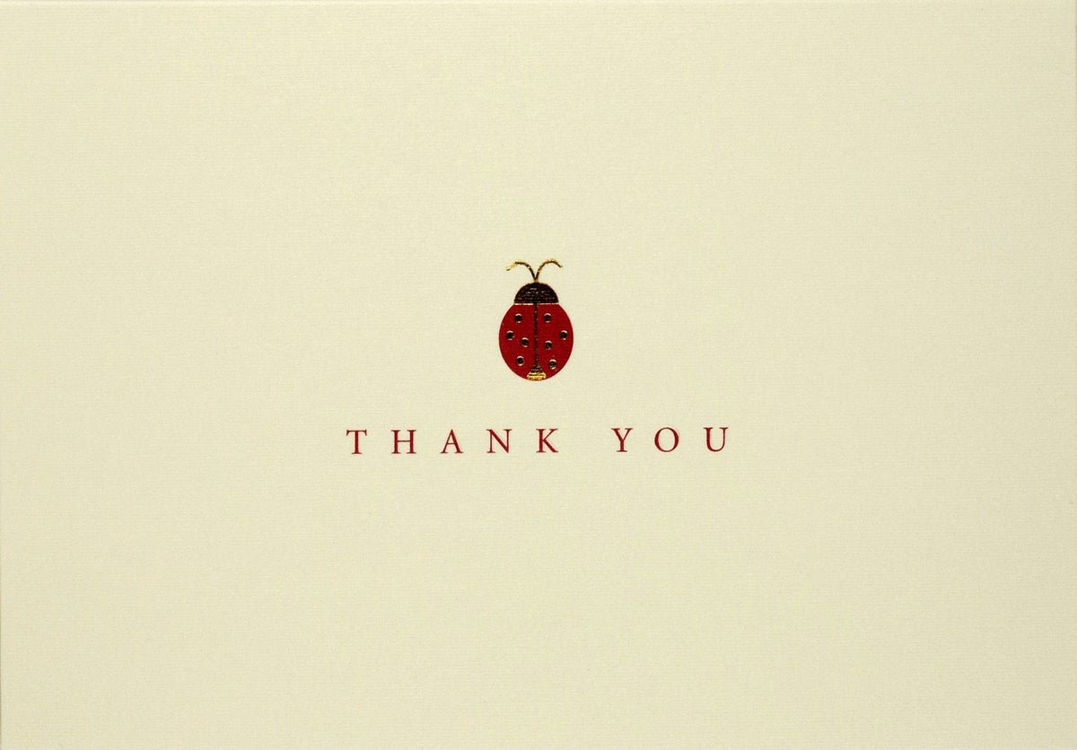 Peter Pauper Press Peter Pauper Press Ladybug Thank You Notes - Little Miss Muffin Children & Home