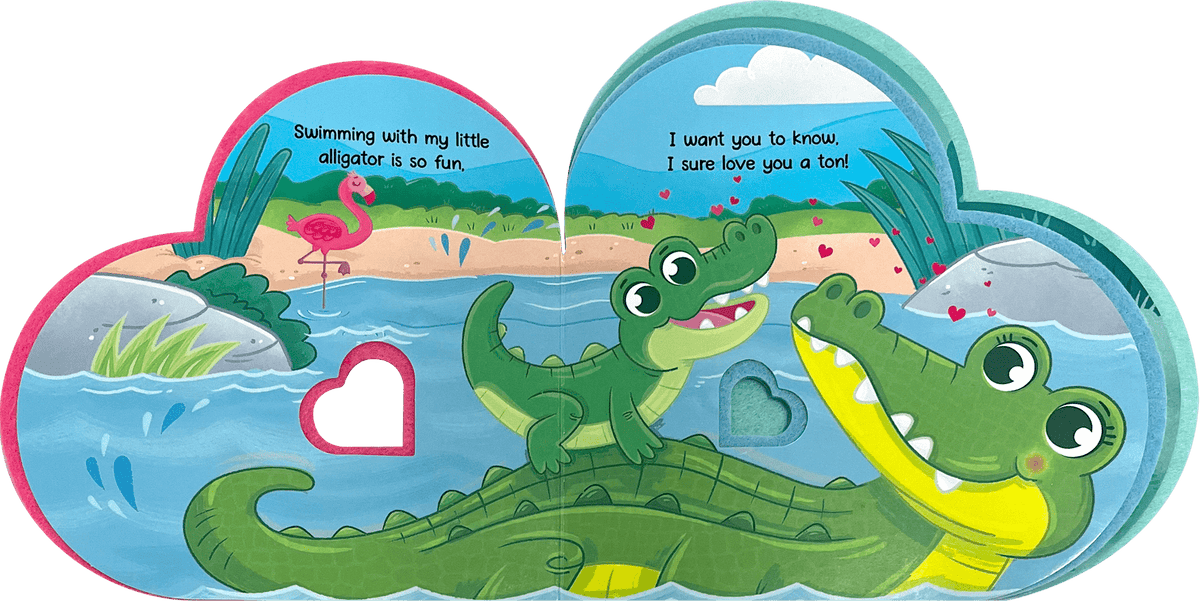 Little Hippo Books Wild About You - Little Miss Muffin Children & Home