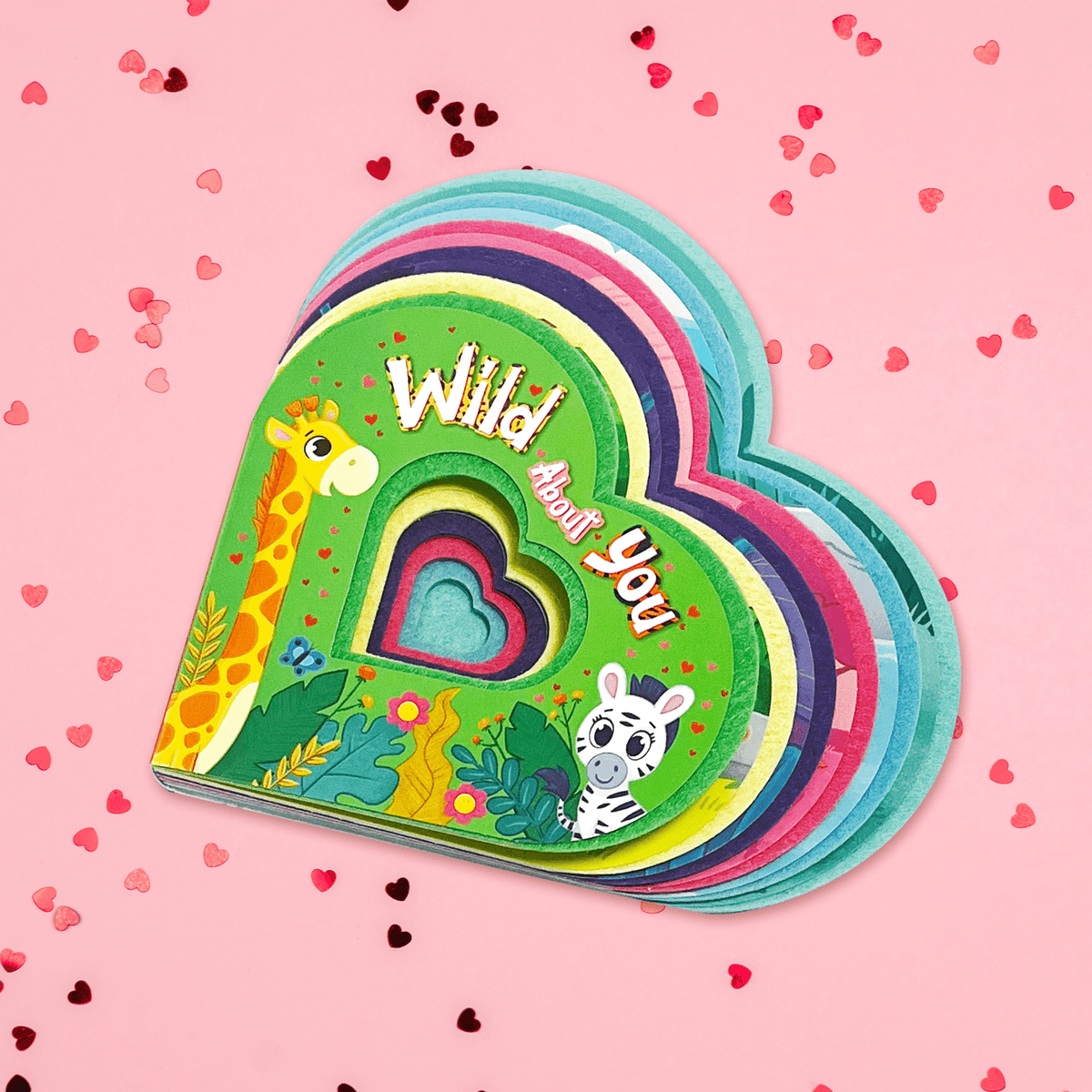 Little Hippo Books Wild About You - Little Miss Muffin Children & Home