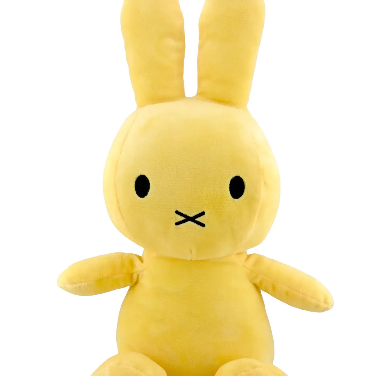 Miffy Bunny Plush Toy in Yellow