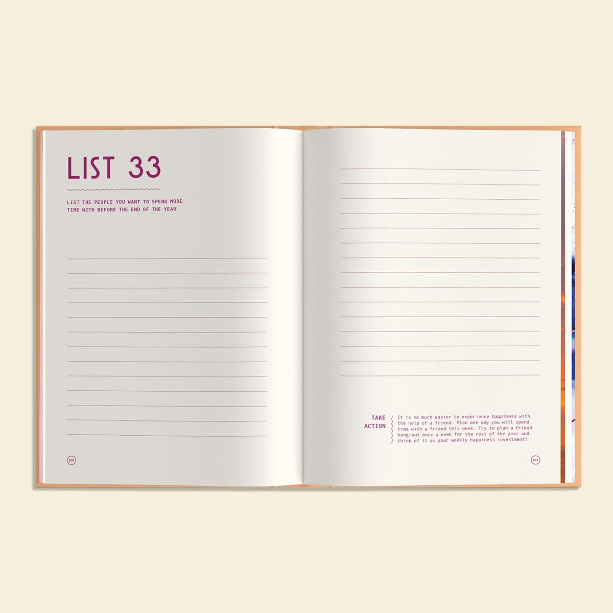 52 Lists for Happiness