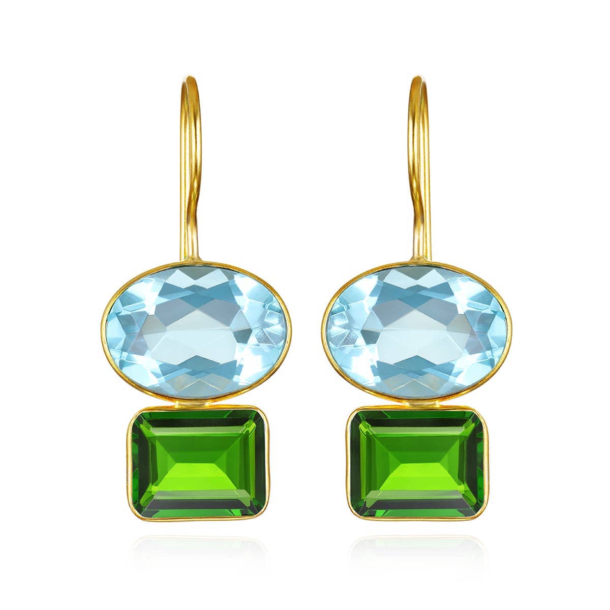 Amelia Rose Jewelry Double Valencia Earrings - Little Miss Muffin Children & Home