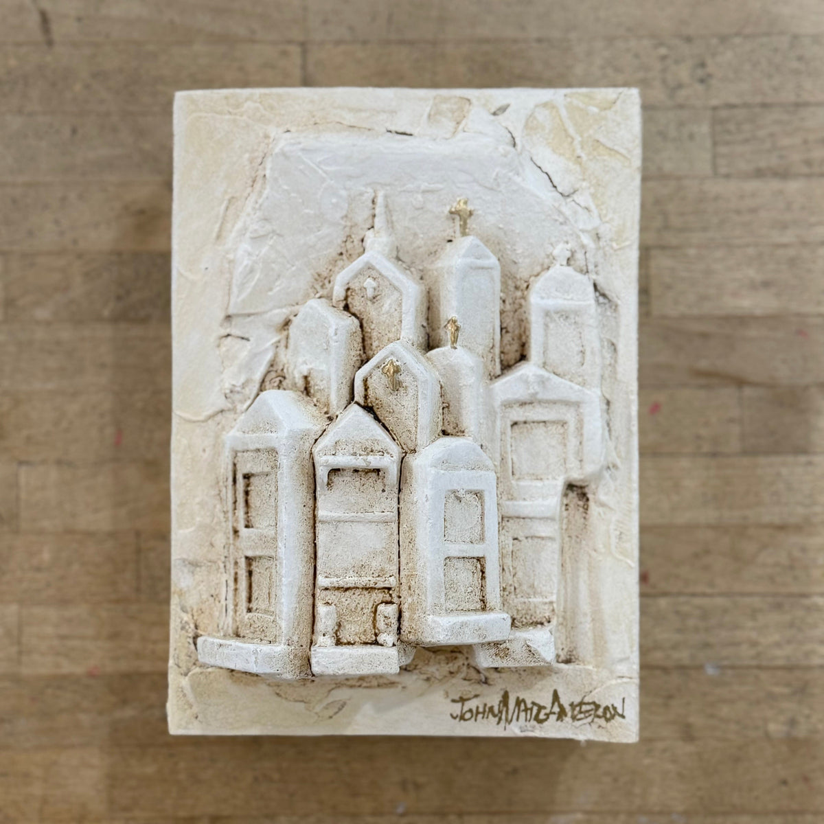 Natural Cemetery Detail 5x7