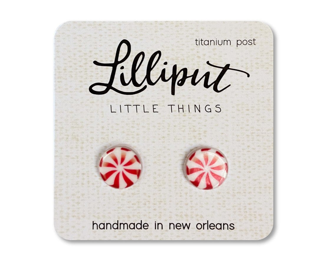Lilliput Little Things Lilliput Little Things Peppermint Earrings - Little Miss Muffin Children & Home