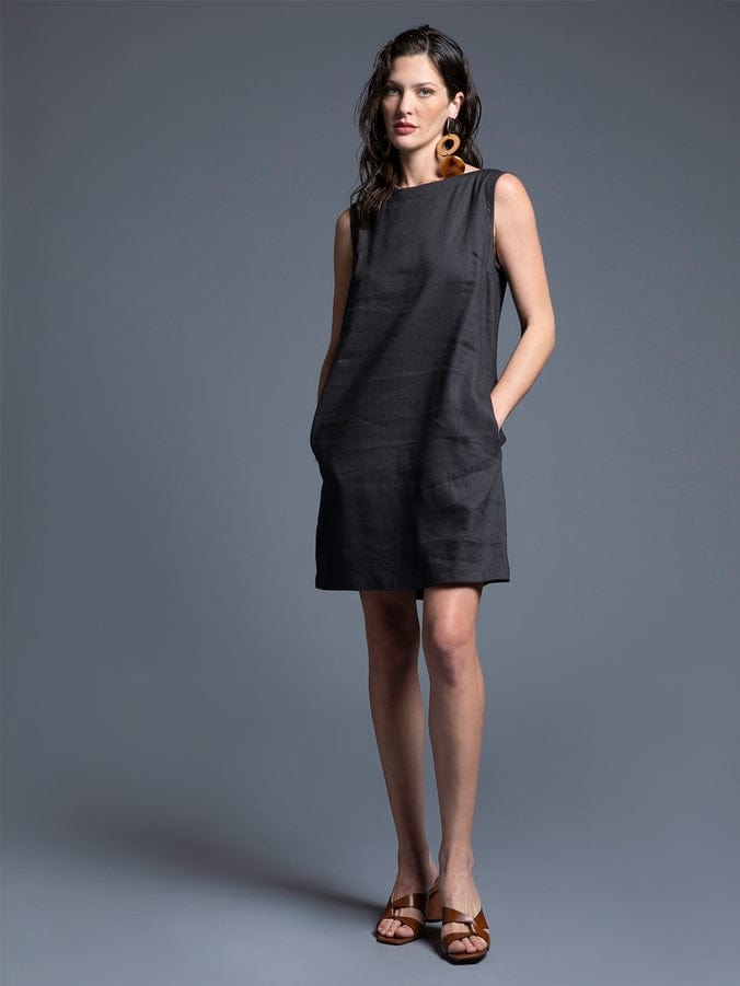 Weekend Los Angeles Weekend Los Angeles Lia Sleeveless Dress - Little Miss Muffin Children & Home